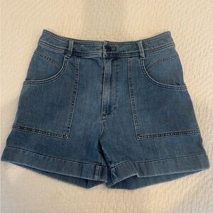 Madewell Blue Jean Shorts